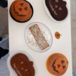 Les gâteaux d'Halloween faits par les mamans