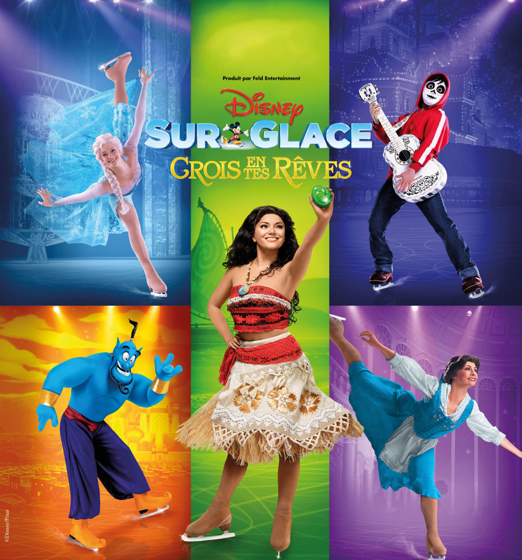 Sortie à Disney sur glace