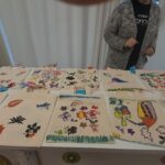 Feutre sur tissu : Top bag