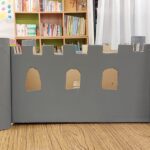 Moyen-âge : château en carton