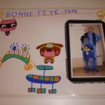 Set de table pour la fête des pères