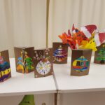 Les cartes et étoiles de Noël